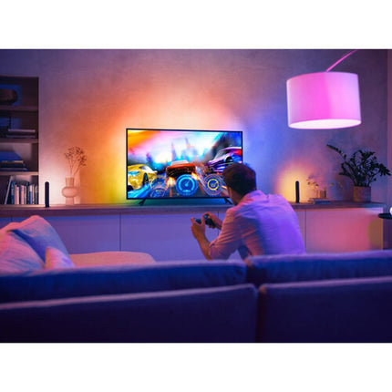 Philips Hue Bridge y Tira LED Gradient 65 pulgadas Ajuste de 2000 a 6500K