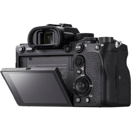 Sony a7R IVA Cámara sin Espejo 61MP 4K con Objetivo FE 16-35mm f/2.8 GM II y Accesorios Básicos