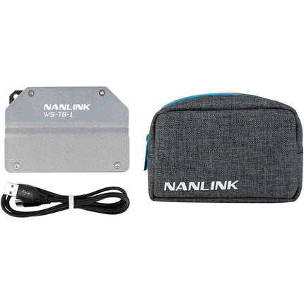 Nanlite NANLINK Transmitter Box Transmisor DMX 512 Canales 2.4 GHz Bluetooth
