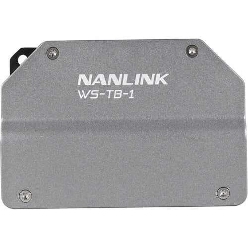 Nanlite NANLINK Transmitter Box Transmisor DMX 512 Canales 2.4 GHz Bluetooth