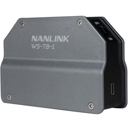 Nanlite NANLINK Transmitter Box Transmisor DMX 512 Canales 2.4 GHz Bluetooth