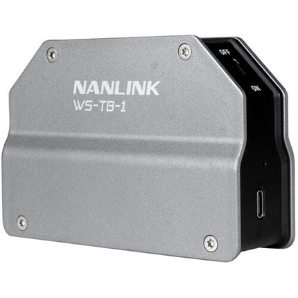 Nanlite NANLINK Transmitter Box Transmisor DMX 512 Canales 2.4 GHz Bluetooth