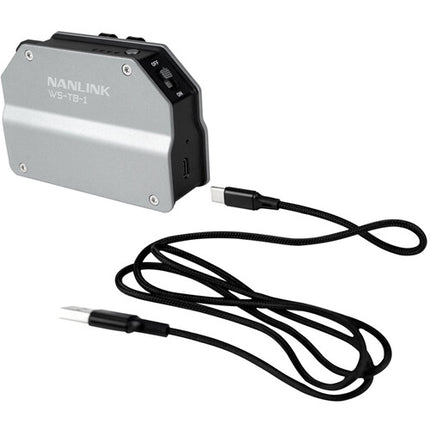 Nanlite NANLINK Transmitter Box Transmisor DMX 512 Canales 2.4 GHz Bluetooth