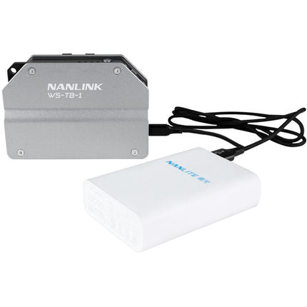 Nanlite NANLINK Transmitter Box Transmisor DMX 512 Canales 2.4 GHz Bluetooth