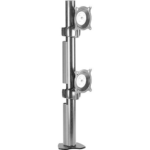 Chief KTC230S Soporte de Escritorio para 2 Pantallas hasta 22" y 35 lbs cada una