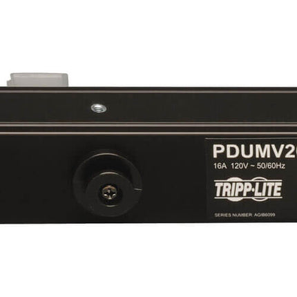 Tripp Lite PDUMV20 PDU Vertical 0RU 28 Salidas NEMA 5-20R 15 pies Cable