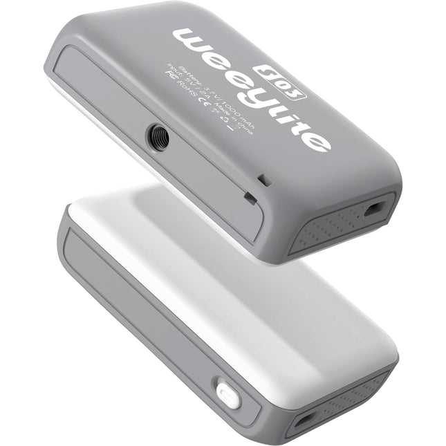 Weeylite S03-G Luz LED RGB Compacta Relleno Temperatura Variable 2800-6800K