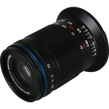 Venus Optics Laowa 85mm f5.6 2x Ultra Macro APO objetivo macro Canon RF 2:1 16cm enfoque manual