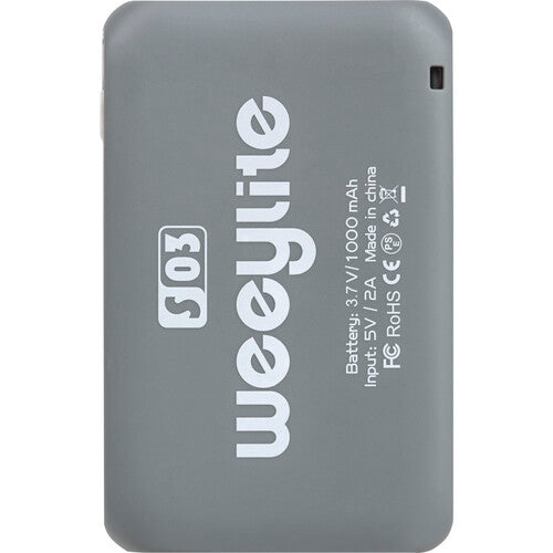 Weeylite S03-G Luz LED RGB Compacta Relleno Temperatura Variable 2800-6800K