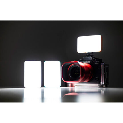 Weeylite S03-G Luz LED RGB Compacta Relleno Temperatura Variable 2800-6800K