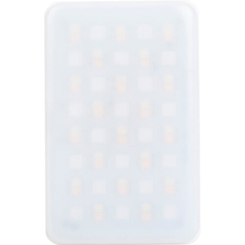 Weeylite S03-W Luz LED de relleno RGB compacta 2800-6800K batería 1000mAh