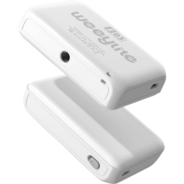 Weeylite S03-W Luz LED de relleno RGB compacta 2800-6800K batería 1000mAh