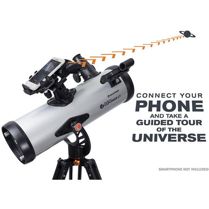 Celestron StarSense Explorer LT 114AZ Telescopio Reflector 114mm Filtro Solar EclipSmart