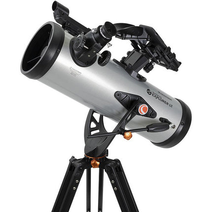 Celestron StarSense Explorer LT 114AZ Telescopio Reflector 114mm Filtro Solar EclipSmart
