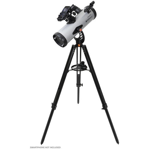 Celestron StarSense Explorer LT 114AZ Telescopio Reflector 114mm f9 Altazimutal con Tripode Ajustable