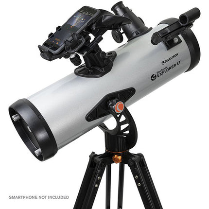 Celestron StarSense Explorer LT 114AZ Telescopio Reflector 114mm Filtro Solar EclipSmart