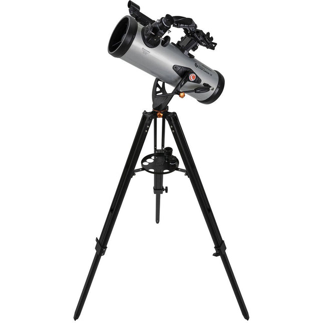 Celestron StarSense Explorer LT 114AZ Telescopio Reflector 114mm f9 Altazimutal con Tripode Ajustable