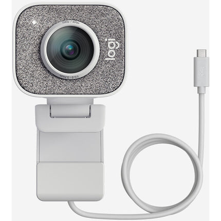 Logitech StreamCam Kit Streaming con Webcam Full HD 1080p 60fps y Luz LED Ajustable