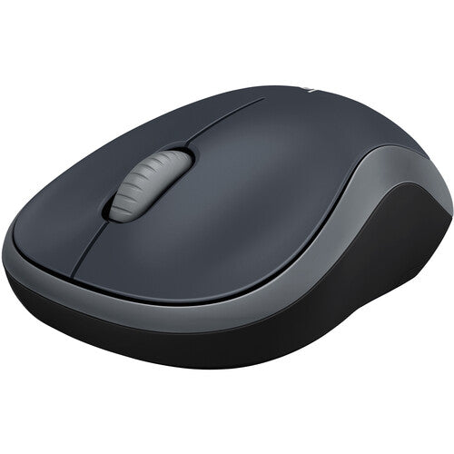 Logitech M185 Ratón Inalámbrico Gris Swift USB 2.4GHz 12 Meses batería
