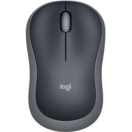 Logitech M185 Ratón Inalámbrico Gris Swift USB 2.4GHz 12 Meses batería