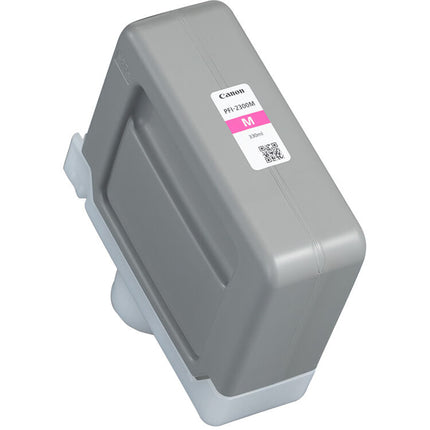 Canon PFI-2300 Magenta Cartucho de Tinta Pigmentada 330mL para imagePROGRAF