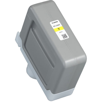 Canon PFI-2300 Cartucho de Tinta Amarilla 330mL para impresoras imagePROGRAF