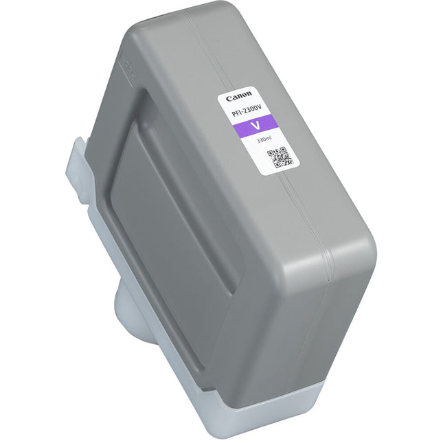 Canon PFI-2300 Cartucho de Tinta Pigmentada Violeta 330mL para Impresoras imagePROGRAF