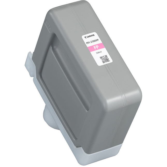 Canon PFI-2300 Tinta Pigmentada Fluorescente Rosa 330mL para Impresoras imagePROGRAF