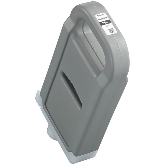 Canon PFI-2700 Tinta Pigmentada Negra Cartucho 700mL para impresoras imagePROGRAF