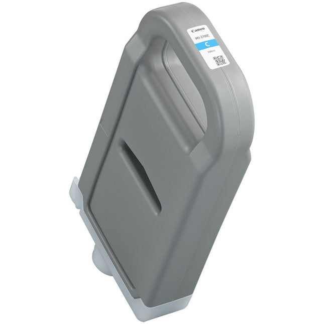 Canon PFI-2700 Cartucho de Tinta Pigmentada Cyan 700mL para imagePROGRAF