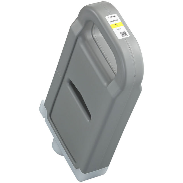 Cartucho de tinta pigmentada Canon PFI-2700 amarillo 700mL para plotters Canon imagePROGRAF