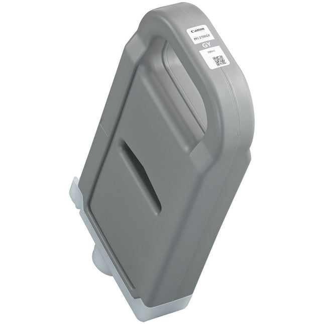 Cartucho de tinta pigmentada Canon PFI-2700 gris 700mL para imagePROGRAF