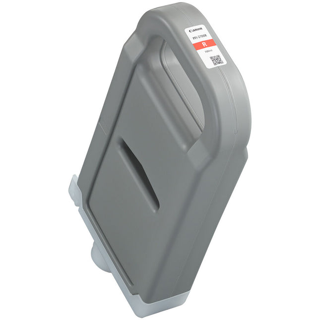 Cartucho de Tinta Pigmentada Canon PFI-2700 Rojo 700ml para imagePROGRAF