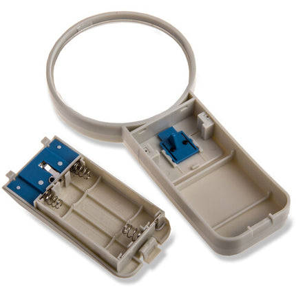 Carson Illuminated Lupa de Mano Asférica LED 3 Pulgadas Ligera
