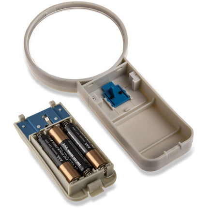 Carson Illuminated Lupa de Mano Asférica LED 3 Pulgadas Ligera