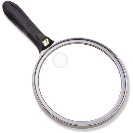 Carson Lupa de Mano Sobredimensionada 5 Pulgadas LED 1.5x y 4.5x
