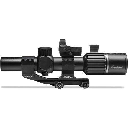 Burris Optics 1-6x24 RT-6 Visor Táctico con Retícula Ballística y Mira Reflex 3 MOA