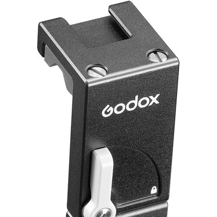 Godox MTH03 Soporte Metalico para Smartphone Ancho 2.4-3.3 Pulgadas