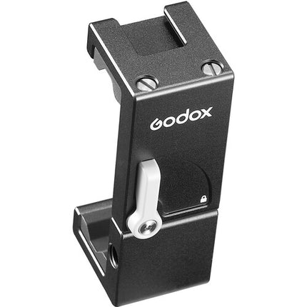 Godox MTH03 Soporte Metalico para Smartphone Ancho 2.4-3.3 Pulgadas