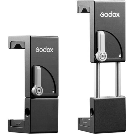 Godox MTH03 Soporte Metalico para Smartphone Ancho 2.4-3.3 Pulgadas