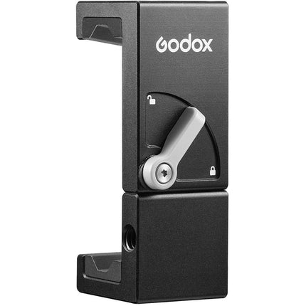 Godox MTH03 Soporte Metalico para Smartphone Ancho 2.4-3.3 Pulgadas