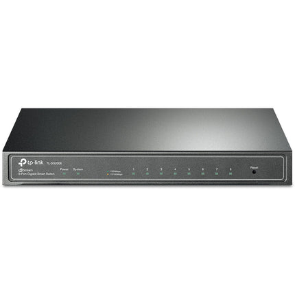 TP-Link TL-SG2008 V3 JetStream Switch Gestionado 8 Puertos Gigabit 16 Gb/s Capacidad