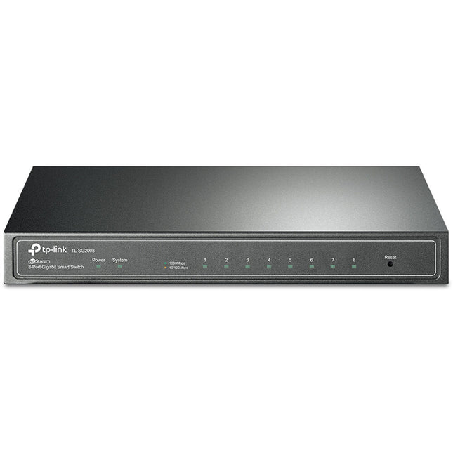 TP-Link TL-SG2008 V3 JetStream Switch Gestionado 8 Puertos Gigabit 16 Gb/s Capacidad