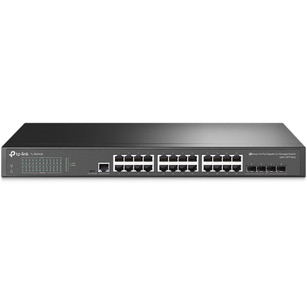 TP-Link TL-SG3428 JetStream Switch de Red Gestionado 24 Puertos Gigabit y 4 SFP Rackmount