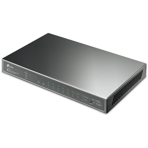 TP-Link TL-SG2008 V3 JetStream Switch Gestionado 8 Puertos Gigabit 16 Gb/s Capacidad