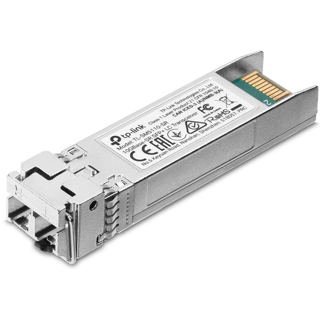 TP-Link TL-SM5110-SR Transceptor SFP+ LC 10 Gb/s 850nm Multimodo