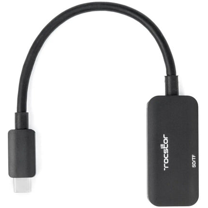 Rocstor Lector de Tarjetas Multimedia USB Type-C con SDXC y microSDXC