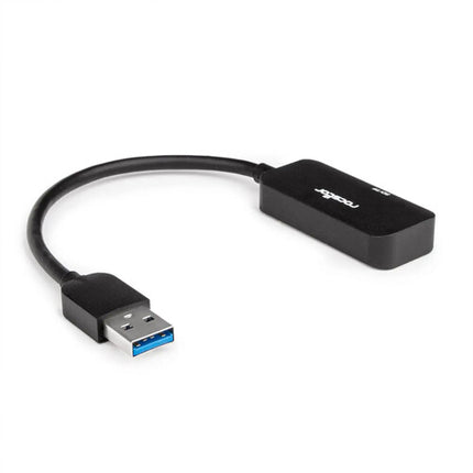 Rocstor USB 3.0 Lector de Tarjetas Multimedia con Ranura UHS-I SDXC y microSDXC