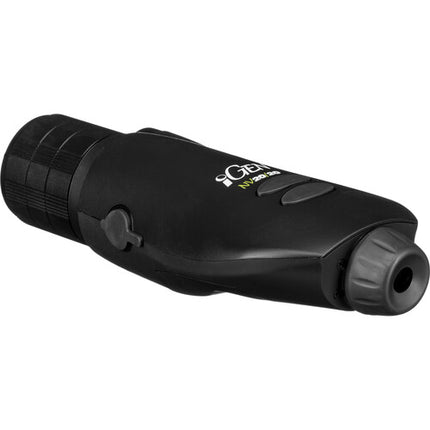 Night Owl Optics iGen 20/20 Monocular 2.6x Visión Día y Noche con Estuche y Limpiador