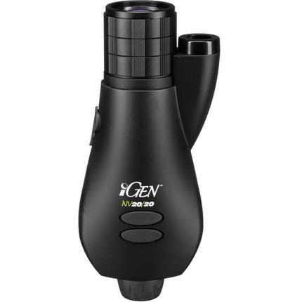 Night Owl Optics iGen 20/20 Monocular 2.6x Visión Día y Noche con Estuche y Limpiador